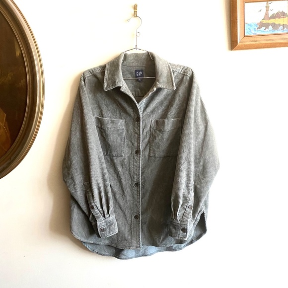 Gap Unisex Corduroy Jacket Size XS- Relaxed fit - Picture 3 of 6